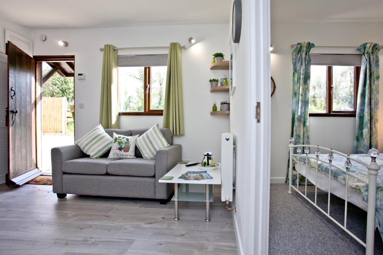 The Cabin At Hillhead Farm St Columb Major Zewnętrze zdjęcie